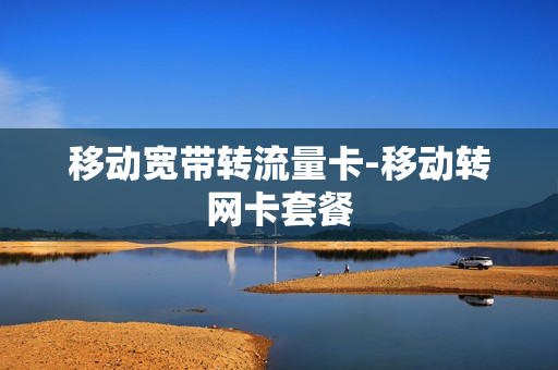 移动宽带转流量卡-移动转网卡套餐