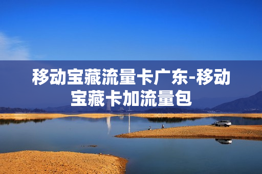 移动宝藏流量卡广东-移动宝藏卡加流量包
