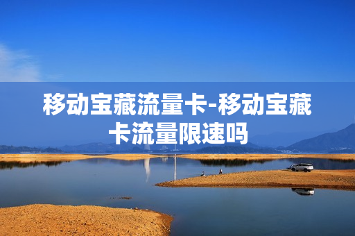 移动宝藏流量卡-移动宝藏卡流量限速吗
