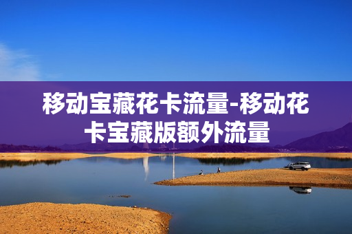 移动宝藏花卡流量-移动花卡宝藏版额外流量