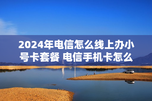 2024年电信怎么线上办小号卡套餐 电信手机卡怎么办小号