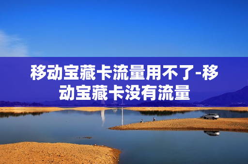 移动宝藏卡流量用不了-移动宝藏卡没有流量