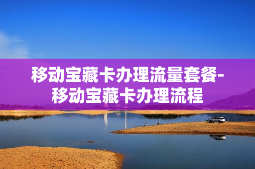 移动宝藏卡办理流量套餐-移动宝藏卡办理流程