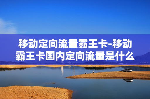 移动定向流量霸王卡-移动霸王卡国内定向流量是什么意思