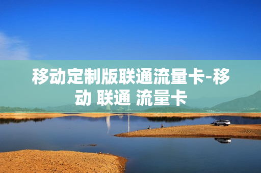 移动定制版联通流量卡-移动 联通 流量卡