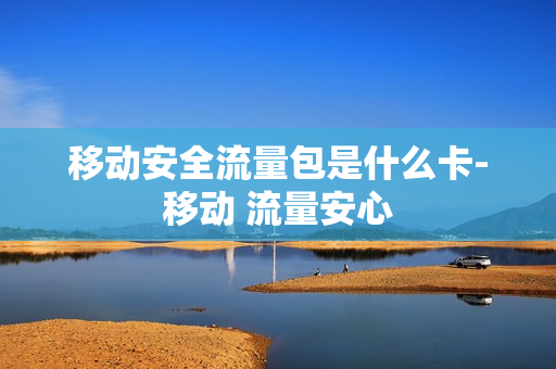 移动安全流量包是什么卡-移动 流量安心