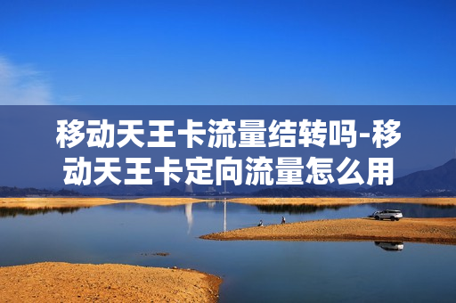 移动天王卡流量结转吗-移动天王卡定向流量怎么用