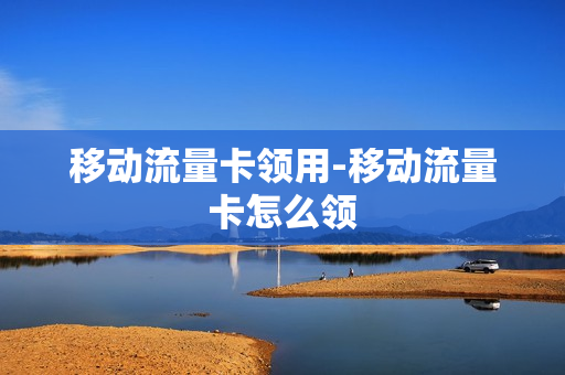 移动流量卡领用-移动流量卡怎么领
