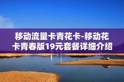 移动流量卡青花卡-移动花卡青春版19元套餐详细介绍