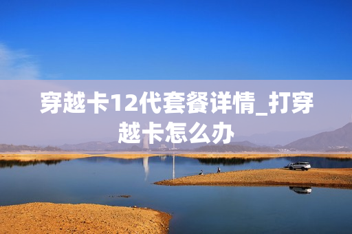 穿越卡12代套餐详情_打穿越卡怎么办