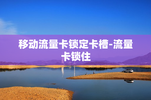 移动流量卡锁定卡槽-流量卡锁住