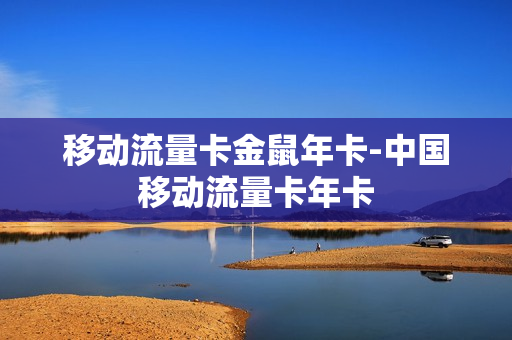 移动流量卡金鼠年卡-中国移动流量卡年卡