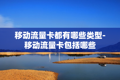 移动流量卡都有哪些类型-移动流量卡包括哪些