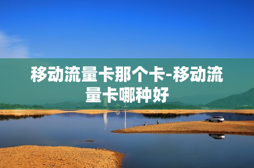 移动流量卡那个卡-移动流量卡哪种好