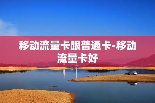 移动流量卡跟普通卡-移动流量卡好