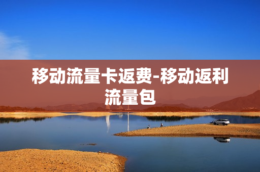 移动流量卡返费-移动返利流量包