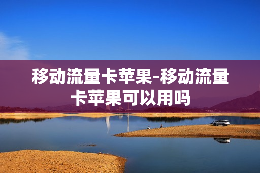 移动流量卡苹果-移动流量卡苹果可以用吗