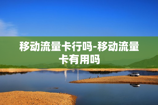 移动流量卡行吗-移动流量卡有用吗