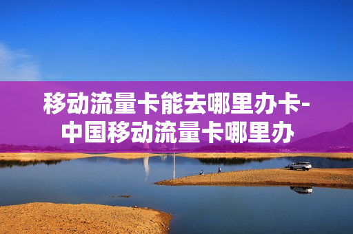 移动流量卡能去哪里办卡-中国移动流量卡哪里办