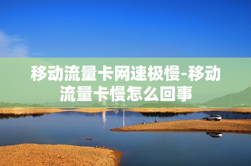 移动流量卡网速极慢-移动流量卡慢怎么回事