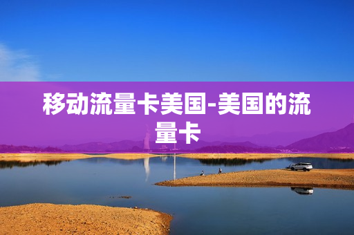 移动流量卡美国-美国的流量卡