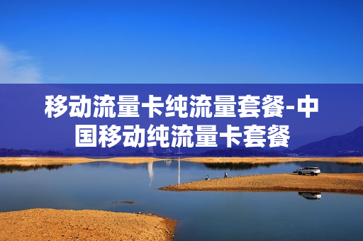 移动流量卡纯流量套餐-中国移动纯流量卡套餐