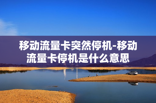 移动流量卡突然停机-移动流量卡停机是什么意思