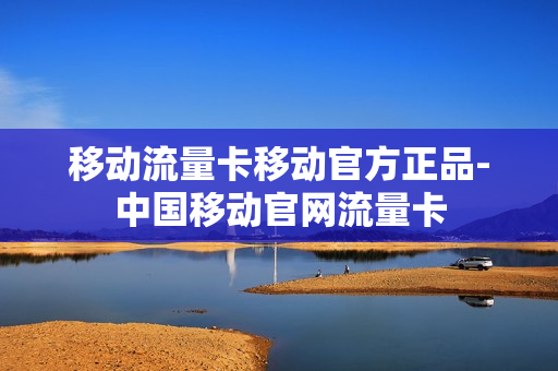 移动流量卡移动官方正品-中国移动官网流量卡
