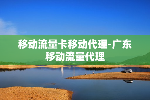 移动流量卡移动代理-广东移动流量代理