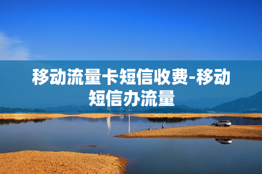移动流量卡短信收费-移动短信办流量