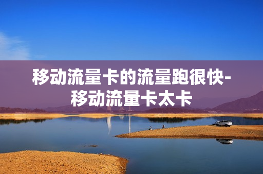 移动流量卡的流量跑很快-移动流量卡太卡