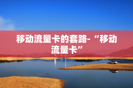移动流量卡的套路-“移动流量卡”