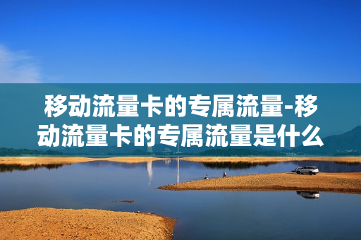 移动流量卡的专属流量-移动流量卡的专属流量是什么