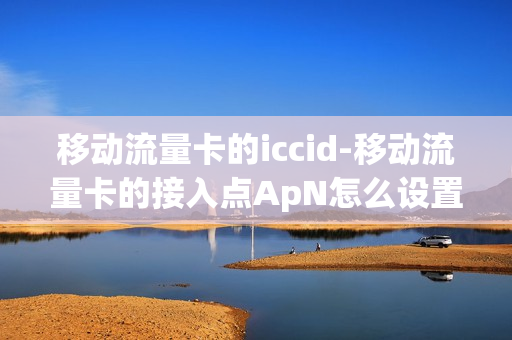 移动流量卡的iccid-移动流量卡的接入点ApN怎么设置
