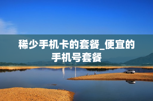 稀少手机卡的套餐_便宜的手机号套餐