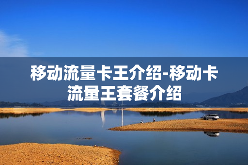 移动流量卡王介绍-移动卡流量王套餐介绍