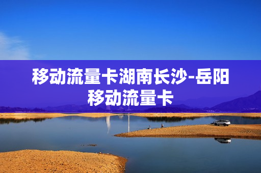 移动流量卡湖南长沙-岳阳移动流量卡