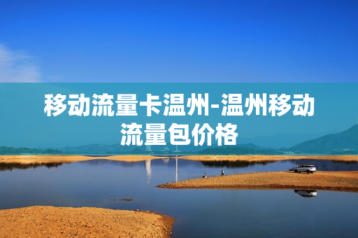 移动流量卡温州-温州移动流量包价格