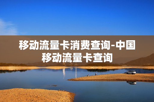 移动流量卡消费查询-中国移动流量卡查询