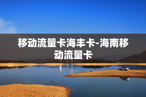 移动流量卡海丰卡-海南移动流量卡