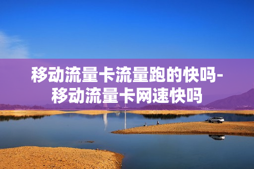 移动流量卡流量跑的快吗-移动流量卡网速快吗