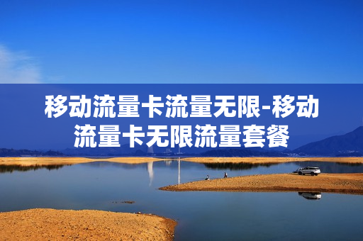 移动流量卡流量无限-移动流量卡无限流量套餐