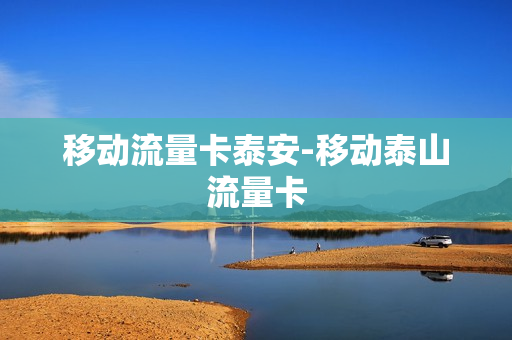 移动流量卡泰安-移动泰山流量卡