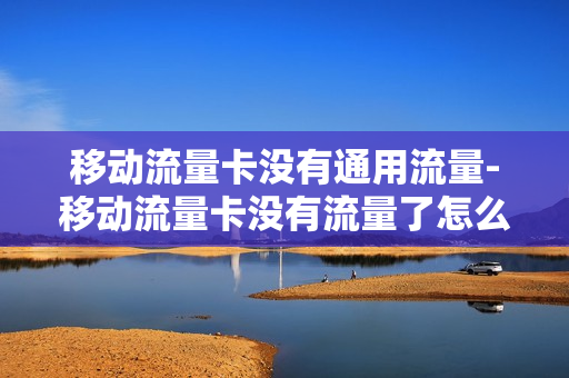 移动流量卡没有通用流量-移动流量卡没有流量了怎么办