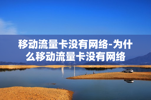 移动流量卡没有网络-为什么移动流量卡没有网络