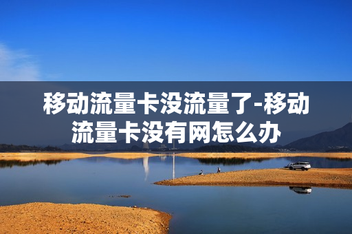 移动流量卡没流量了-移动流量卡没有网怎么办