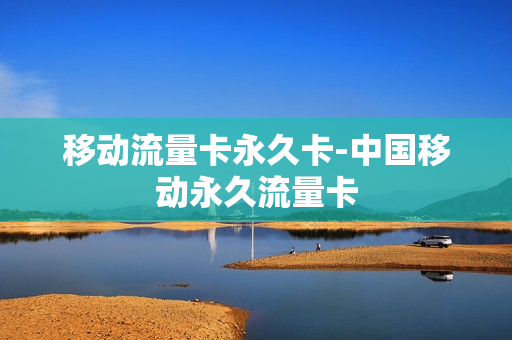 移动流量卡永久卡-中国移动永久流量卡
