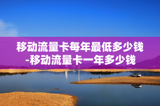 移动流量卡每年最低多少钱-移动流量卡一年多少钱