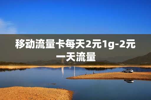 移动流量卡每天2元1g-2元一天流量