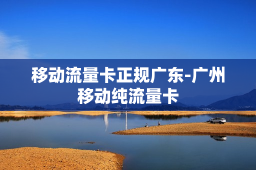 移动流量卡正规广东-广州移动纯流量卡
